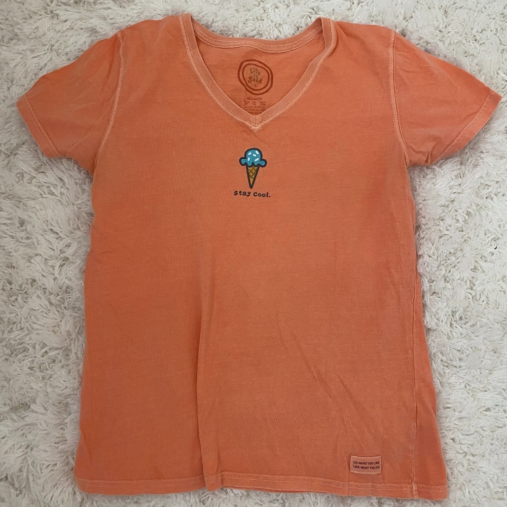 life is good t shirt